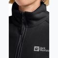Bluza polarowa damska Jack Wolfskin Moonrise Full Zip black 4