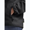 Bluza polarowa damska Jack Wolfskin Moonrise Full Zip black 5