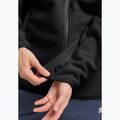 Bluza polarowa damska Jack Wolfskin Moonrise Full Zip black 6