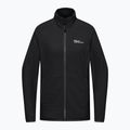Bluza polarowa damska Jack Wolfskin Moonrise Full Zip black 7