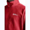 Bluza polarowa męska Jack Wolfskin Taunus Fz adrenaline red 5