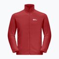 Bluza polarowa męska Jack Wolfskin Taunus Fz adrenaline red 8