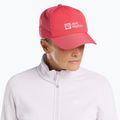 Czapka z daszkiem Jack Wolfskin Baseball Cap sunset coral 2