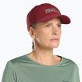 Czapka z daszkiem Jack Wolfskin Baseball Cap deep ruby 2