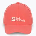 Czapka z daszkiem dziecięca Jack Wolfskin sunset coral 2