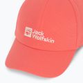 Czapka z daszkiem dziecięca Jack Wolfskin sunset coral 3