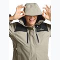 Kurtka przeciwdeszczowa damska Jack Wolfskin Jasper 2L stone 5