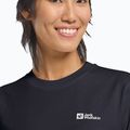 Koszulka damska Jack Wolfskin Essential dark navy 4