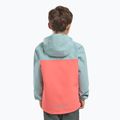 Kurtka przeciwdeszczowa dziecięca Jack Wolfskin Tucan sunset coral 3