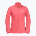 Bluza polarowa damska Jack Wolfskin Taunus Fz sunset coral 8