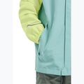 Kurtka przeciwdeszczowa dziecięca Jack Wolfskin Tucan soft jade 9