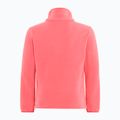 Bluza polarowa dziecięca Jack Wolfskin Taunus sunset coral 2