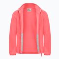 Bluza polarowa dziecięca Jack Wolfskin Taunus sunset coral 3