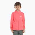 Bluza polarowa dziecięca Jack Wolfskin Taunus sunset coral 7