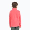 Bluza polarowa dziecięca Jack Wolfskin Taunus sunset coral 9