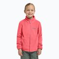 Bluza polarowa dziecięca Jack Wolfskin Taunus sunset coral 12