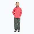 Bluza polarowa dziecięca Jack Wolfskin Taunus sunset coral 13