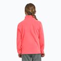 Bluza polarowa dziecięca Jack Wolfskin Taunus sunset coral 14