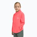 Bluza polarowa dziecięca Jack Wolfskin Taunus sunset coral 15