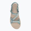 Sandały damskie Jack Wolfskin Lakewood Ride soft jade 5