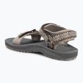 Sandały damskie Jack Wolfskin Wave Breaker cold coffee 3
