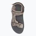 Sandały damskie Jack Wolfskin Wave Breaker cold coffee 5