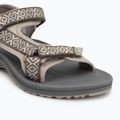 Sandały damskie Jack Wolfskin Wave Breaker cold coffee 7