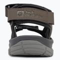 Sandały męskie Jack Wolfskin Lakewood Cruise cold coffee 6