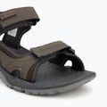 Sandały męskie Jack Wolfskin Lakewood Cruise cold coffee 7