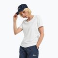 Koszulka trekkingowa damska Jack Wolfskin Tech T stark white 4
