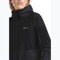 Bluza polarowa damska Jack Wolfskin Prelight Trail Hoody black 5