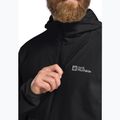Bluza trekkingowa męska Jack Wolfskin Prelight Trail Hoody black 5