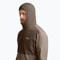 Bluza trekkingowa męska Jack Wolfskin Prelight Trail Hoody cold coffee 4