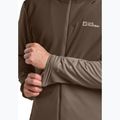 Bluza trekkingowa męska Jack Wolfskin Prelight Trail Hoody cold coffee 6