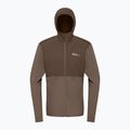Bluza trekkingowa męska Jack Wolfskin Prelight Trail Hoody cold coffee 7