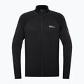 Bluza trekkingowa męska Jack Wolfskin Prelight Full Zip black 7