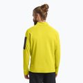 Bluza trekkingowa męska Jack Wolfskin Prelight Full Zip chartreuse 3