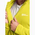 Bluza trekkingowa męska Jack Wolfskin Prelight Full Zip chartreuse 5