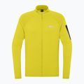 Bluza trekkingowa męska Jack Wolfskin Prelight Full Zip chartreuse 7