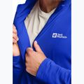 Bluza trekkingowa męska Jack Wolfskin Prelight Full Zip vibrant blue 5