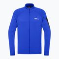 Bluza trekkingowa męska Jack Wolfskin Prelight Full Zip vibrant blue 7