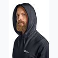 Bluza męska Jack Wolfskin Essential Hoodie dark navy 5