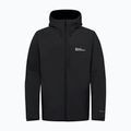 Kurtka przeciwdeszczowa męska Jack Wolfskin Tempest 2l black 8
