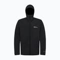 Kurtka przeciwdeszczowa męska Jack Wolfskin Tempest 2l black 9