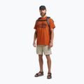 Koszulka męska Jack Wolfskin Jack Wolfskin Brand T burnt orange 2