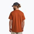 Koszulka męska Jack Wolfskin Jack Wolfskin Brand T burnt orange 3
