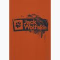 Koszulka męska Jack Wolfskin Jack Wolfskin Brand T burnt orange 7