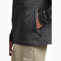 Bluza polarowa męska Jack Wolfskin Kolbenberg Hooded Full Zip phantom 5