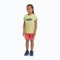 Koszulka dziecięca Jack Wolfskin Hiking Graphic T print cool matcha 2