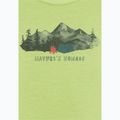 Koszulka dziecięca Jack Wolfskin Hiking Graphic T print cool matcha 8